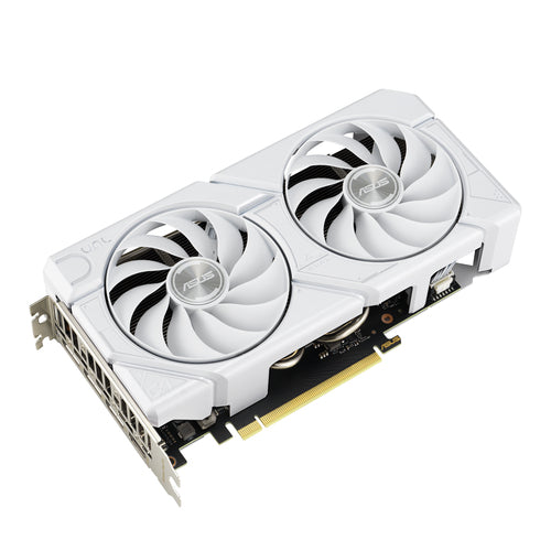 ASUS Dual -RTX4060-O8G-EVO-WHITE NVIDIA GeForce RTX 4060 8 GB GDDR6 ASUS Dual -RTX4060-O8G-EVO-WHITE NVIDIA GeForce RTX 4060 8 GB GDDR6